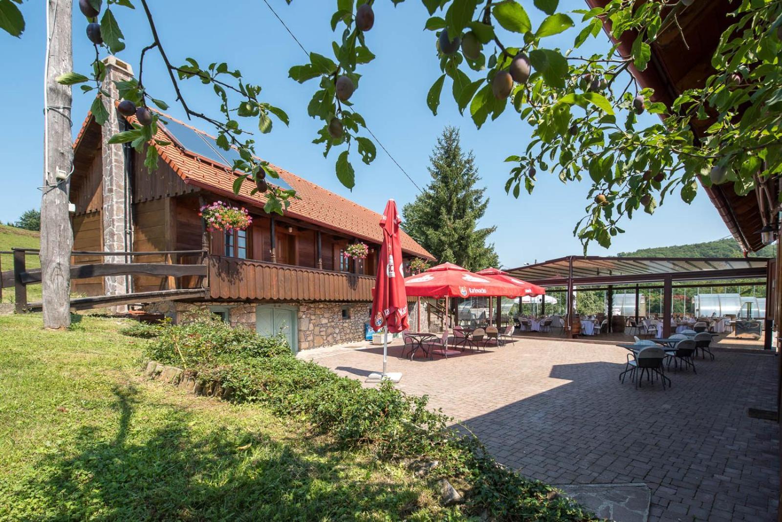 Hotel Srakovcic Heart Of Nature Ribnik Eksteriør bilde
