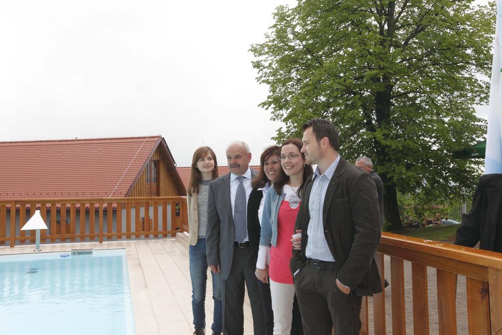 Hotel Srakovcic Heart Of Nature Ribnik Eksteriør bilde