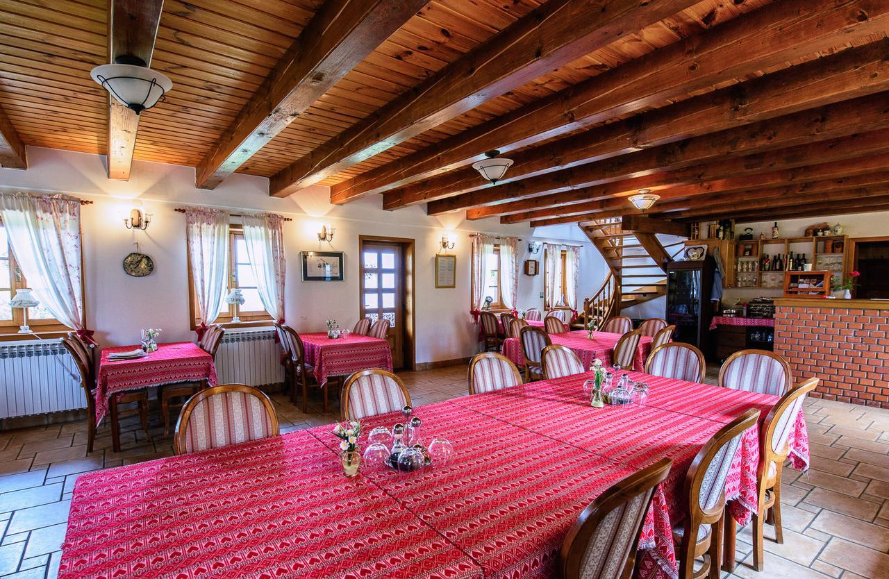 Hotel Srakovcic Heart Of Nature Ribnik Eksteriør bilde