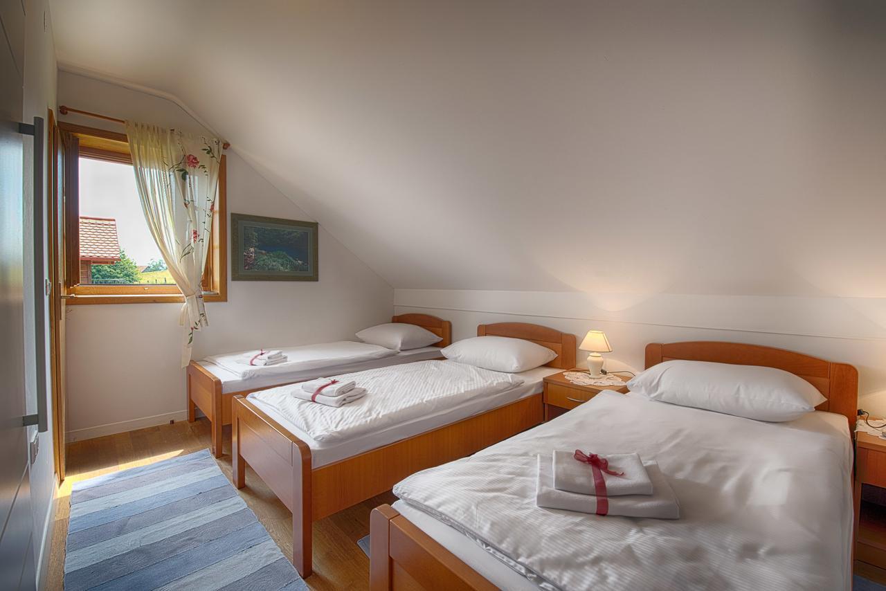 Hotel Srakovcic Heart Of Nature Ribnik Eksteriør bilde