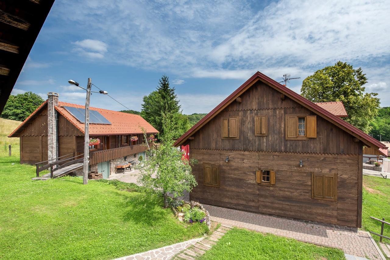 Hotel Srakovcic Heart Of Nature Ribnik Eksteriør bilde