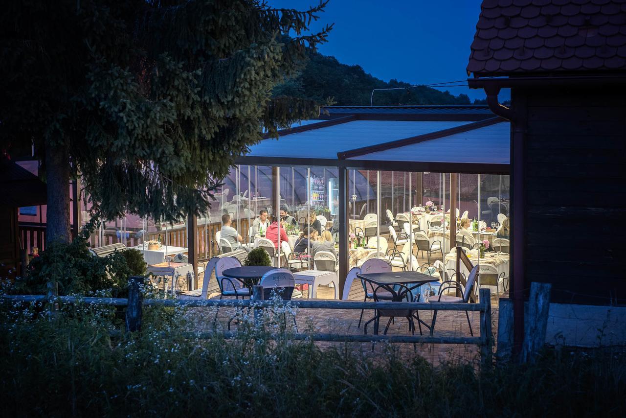Hotel Srakovcic Heart Of Nature Ribnik Eksteriør bilde
